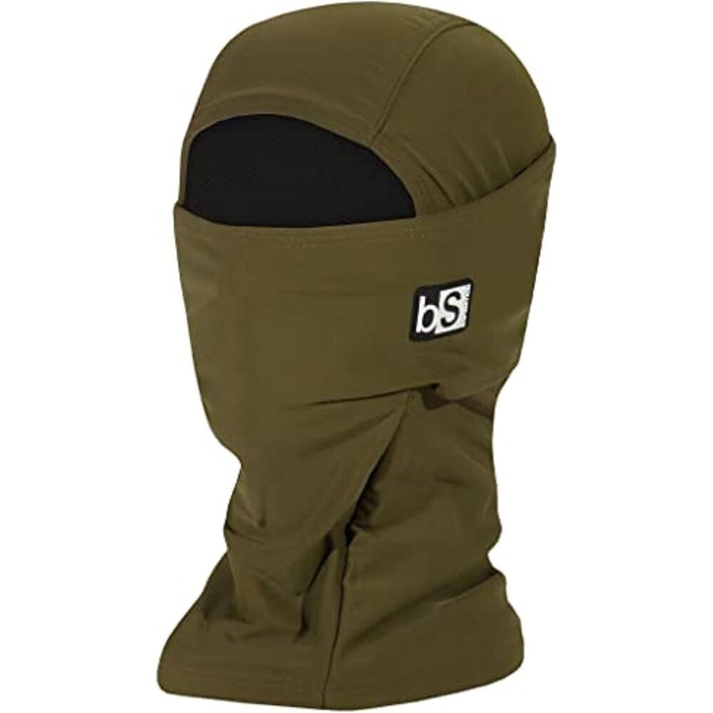Women's Olive Expedition Balaclava Layer Breathable Moisture Face Mask